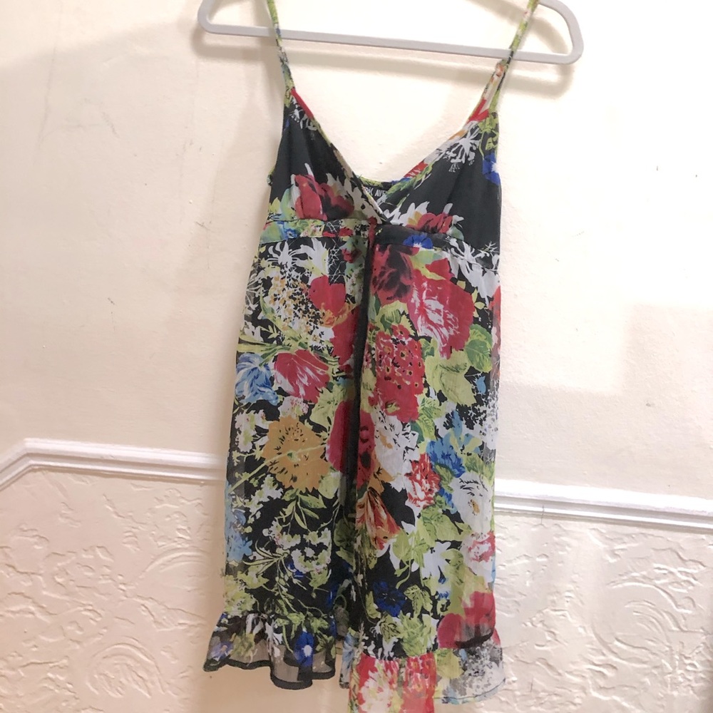 Boho Floral Mini dress